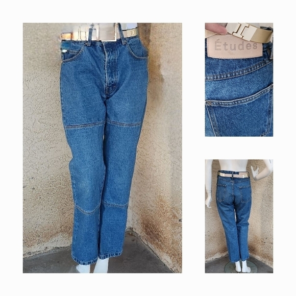 ÉTUDES STUDIO OCORNER STONE JEANS - Picture 3 of 3
